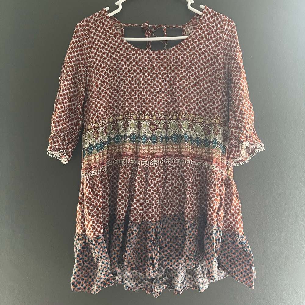 PATTERNED TOP
